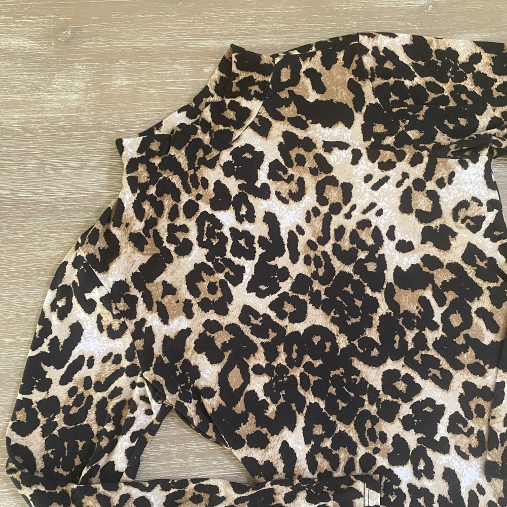 Glaze Bodysuit Animal Print
